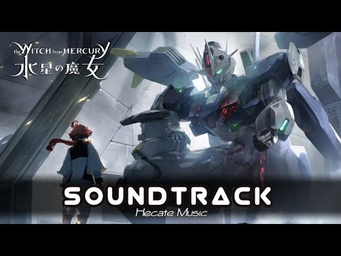 Gundam The Witch from Mercury - Soundtrack Collection Vol. 1 (HQ Cover) | ガンダム 水星の魔女 BGM OST 大間々昂