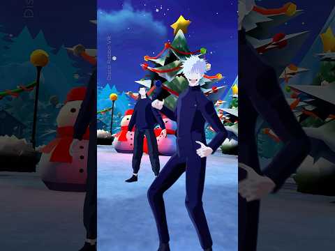 Gojo's Strongest Moves: FERB 🤣🔥 #gojo #gojosatoru #jjk #jujutsukaisen #anime #vrchat  #christmas