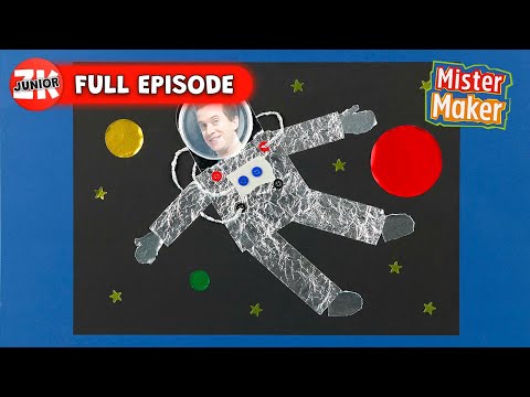 Mister Maker | Series 2, Episode 12 | Creative space