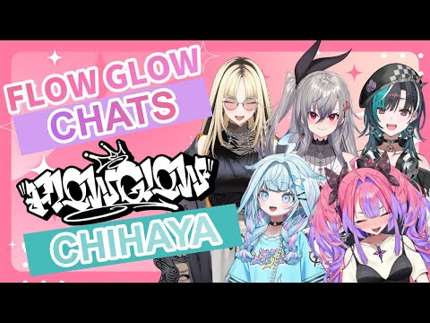 Flow Glow discusses Chihaya's profile: music, fashion, senpai, best 3!