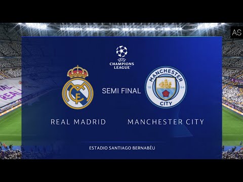 FIFA 23: Real Madrid vs Manchester City Semi Final - Who Will Win the Champions League?