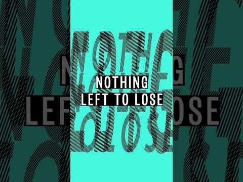 🔥 Listen to Lauren Laverne to hear 'Nothing Left To Lose' on BBC6 Music tomorrow for the first time