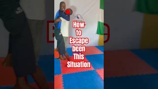 How to escape #masteroluselfdefense #martialartsmastery #martialarts #karate #sportmartialarts #mma