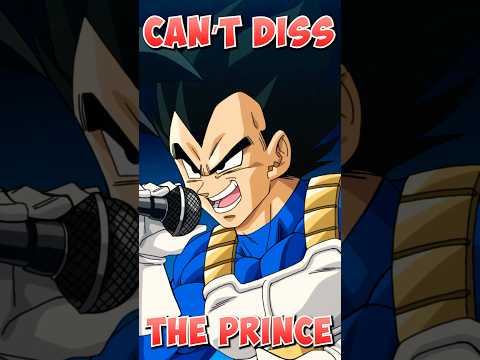 Vegeta Drop Hot Bars 🔥 #princevegeta #vegeta #dbs