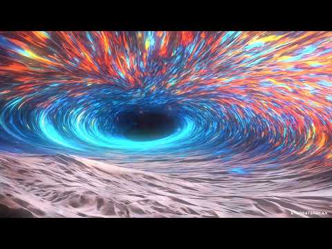 Cosmic Wormhole - Space Ambient Music for Relaxing/ Meditating/ Sleeping