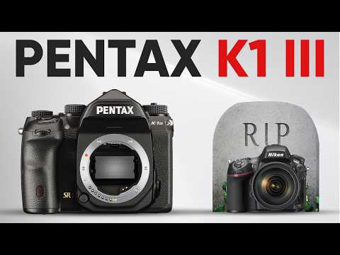 The New 61MP Pentax DSLR is a Nikon D800 Killer