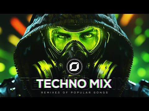 TECHNO MIX 2024 💣 Remixes Of Popular Songs 💣 Only Techno Bangers