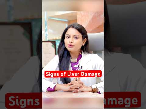 Signs of liver damage