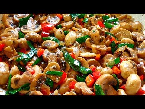 How to cook mushrooms | How to cook mushrooms properly | Garlic Mushrooms recipe