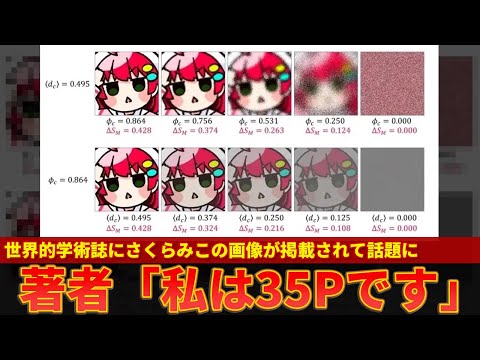 【さくらみこ】世界的学術誌に掲載されてネット民が困惑の渦に包まれてしまうｗｗ【ずんだもん解説】