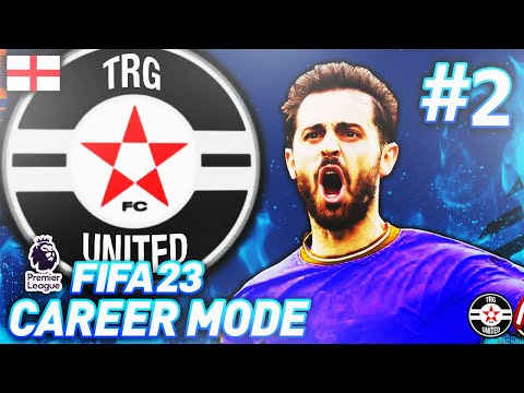 I'M GETTING SACKED! TRG UNITED CAREER MODE FIFA 23!