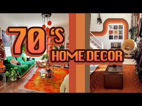 70s home decor trends 2023 🌈❀🛼