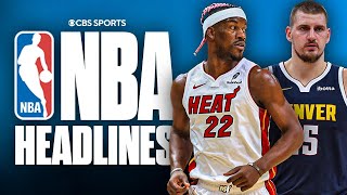 The RETURN of Jimmy Butler, Nikola Jokić makes HISTORY + MORE | NBA Headlines