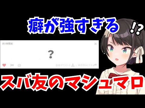 【生スバル】質問箱に送られたコメントの癖がつよすぎる件ｗ【ホロライブ切り抜き/大空スバル】