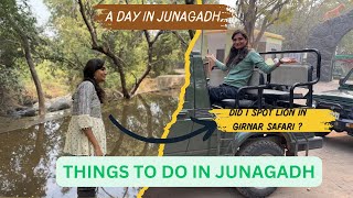 Junagadh Tourist Places |Junagadh Tour Guide | Girnar ropeway | Saurashtra Trip