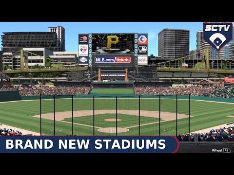 My Latest Three Stadiums Available in the Vault!