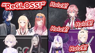 ReGLOSS syncs perfectly, but holoX...【Hololive】