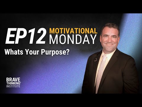 What is Your Purpose? | John Boggs #motivationalmondays