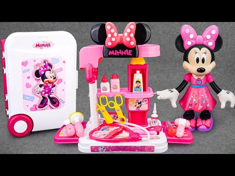 Satisfying with Unboxing Disney Minnie Mouse Toys Doctor Playset | Review Toys ASMR