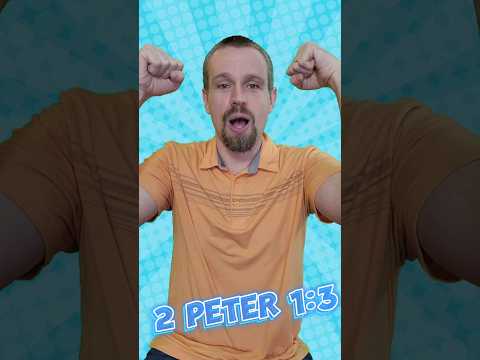 Life and Godliness! (2 Peter 1:3) | Memory Verse Song for Kids