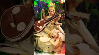 Jay maa Saraswati Puja status | #saraswatimatasong #saraswati #bhojpuri #shorts