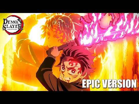 Demon Slayer S3 EP5 - Sun Halo Dragon Theme︱EPIC VERSION 「鬼滅の刃」