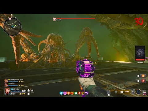 Defeating Patient 13: Epic Terminus Boss Fight | Black Ops 6 Zombies