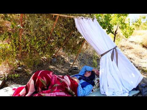 Cooking Traditional Iranian Jam in a Village | Iranian Village Life🍯