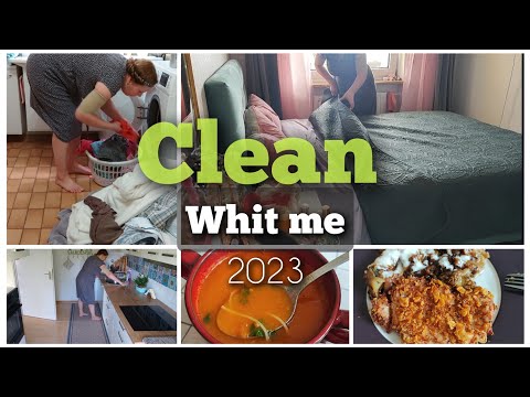 Clean with me 2023