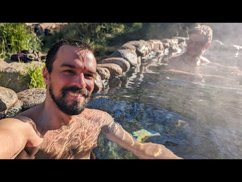 Pacific Crest Trail Thru Hike Episode 9 - Hot Springs