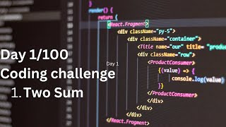 Two Sum DSA Problem solving in Java. #conflictcoders #DSA #programming #100daysCodingchallenge