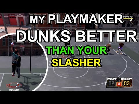 My Sharpshooting Playmaker Is a Slasher!