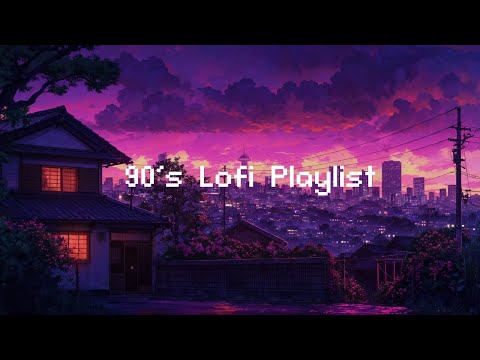 90's Lofi Playlist 📀 Lofi In City Mix 🎧 Beats To Chill / Relax