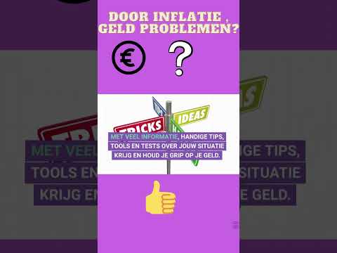 Heb je door de #INFLATIE moeite om rond te komen met jouw GELD ?-#shorts#geld #gratis