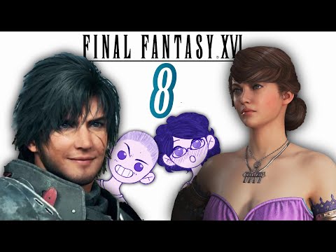 "DAyuME Isabelle!" | Let's Play Final Fantasy 16! (Pt 8) | Livestream