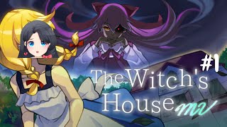 【The Witch House】Masuk kerumah hantu #1