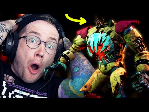 HEADLESS FREDDY?! (FNAF Security Breach: Ruin DLC ENDING)