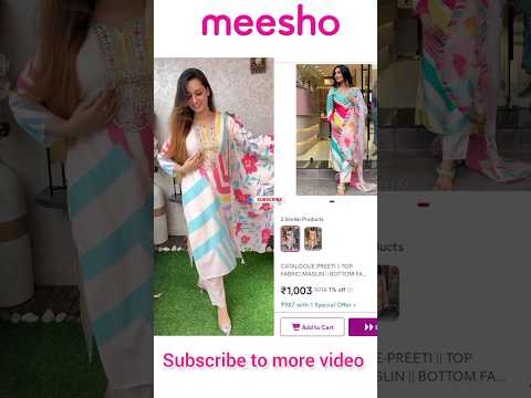 meesho lehenga haul same dress collection on meesho #shorts #youtubeshorts #meesho