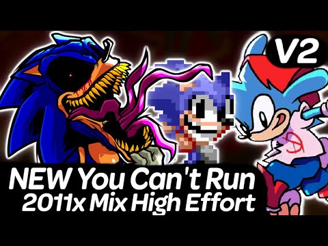 You Can't Run 2011 V2 with New Zones | Friday Night Funkin'