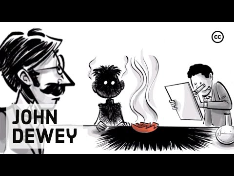 Los 4 principios de la educación progresiva de John Dewey