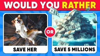 Would You Rather...Hardest Choices Ever! 🎁😱😨 Daily Quiz