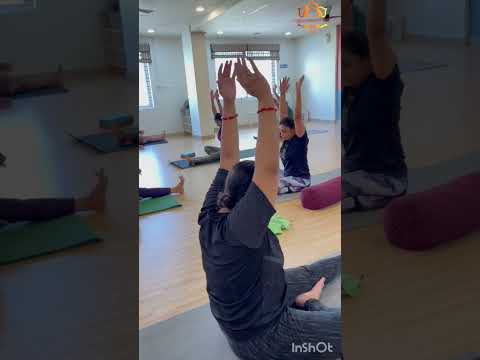 YIN Yoga Class / Ujjayi yoga fitness / #bollywood #song #yoga #trendingshorts #trend #trending