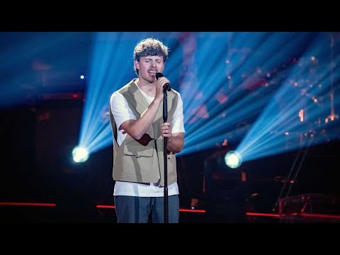 Sascha Steitz - glücklich | The Voice 2024 (Germany) | Blind Auditions