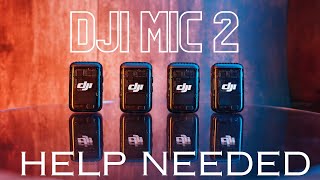 DJI MIC 2 PODCAST Mics? Will it work? Help NEEDED  @DJI   #djimic2 #podcast