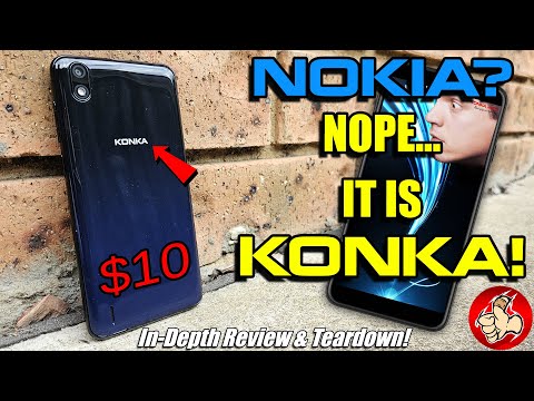 I paid $10 for the KONKA SP6 Budget Smartphone...can it "conquer" this review?