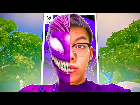 I BECAME VENOM in FORTNITE🏆