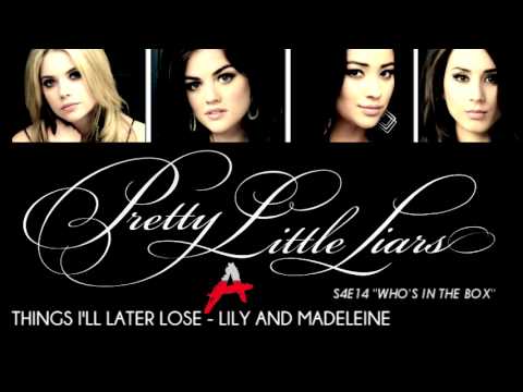 PLL 4x14 Things I'll Later Lose - Lily and Madeleine