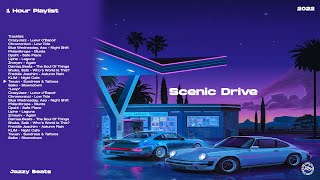 Scenic Drive | Jazzy Beats | 1 Hour Playlist