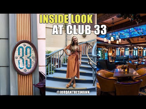 An Inside Look at Club 33 with @JordantheSwann!