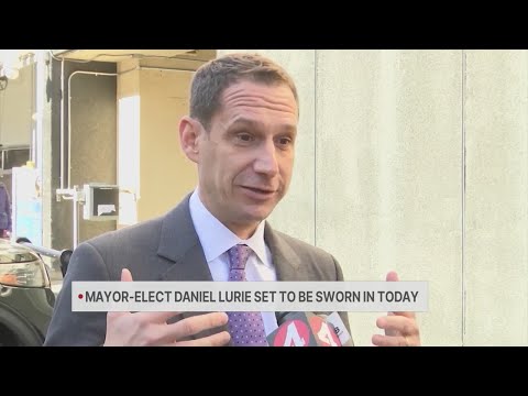 Inauguration preview: Daniel Lurie to be sworn in as SF mayor